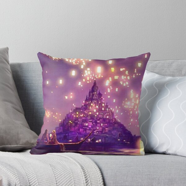 Item preview, Glowing Castle Print designed and sold by ansleyelisa.
