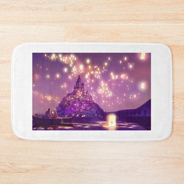 Item preview, Glowing Castle Print designed and sold by ansleyelisa.