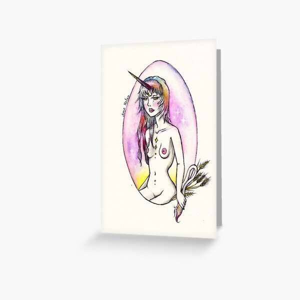 Somewhere Far From Here Greeting Card