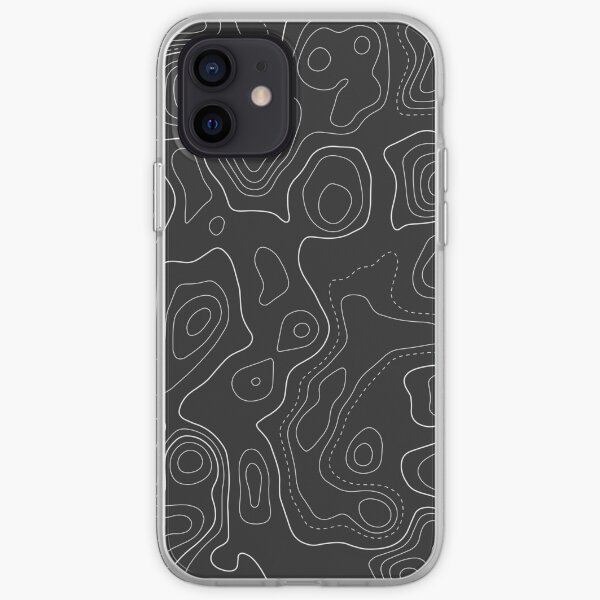 Topographic Map iPhone cases & covers Redbubble