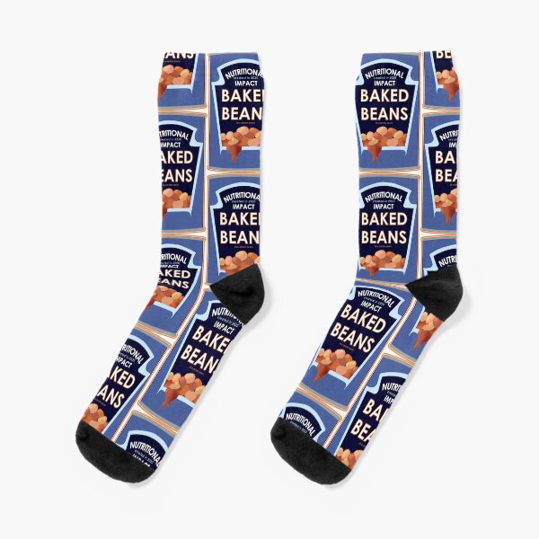 Beans Socks Redbubble