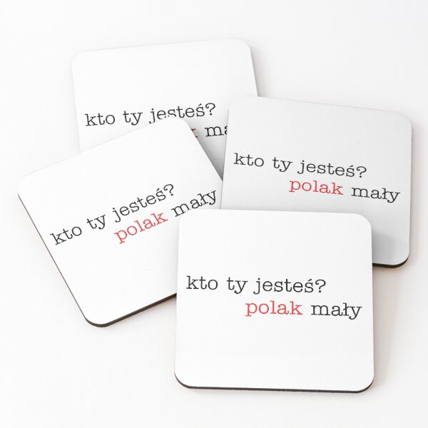 Item preview, kto ty jesteś? polak mały - who are you? a young pole designed and sold by makimade.