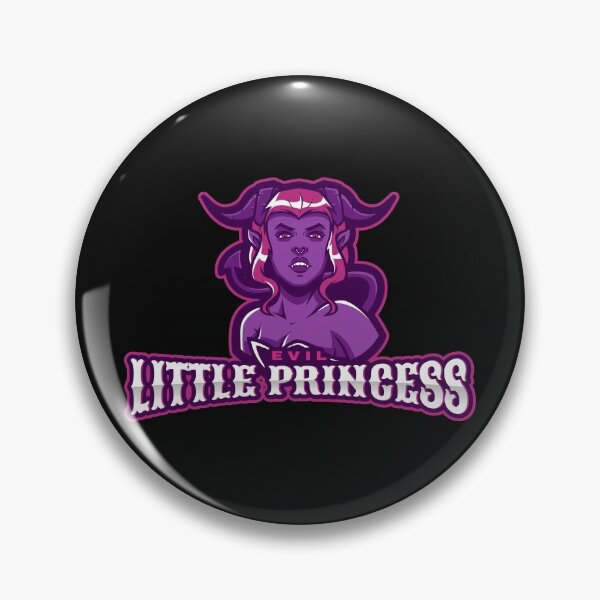 Item preview, Evil Little Princess Logo designed and sold by Evilprincessa57.