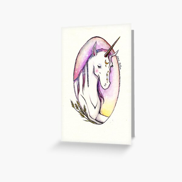 Once, When I Was Searching Greeting Card