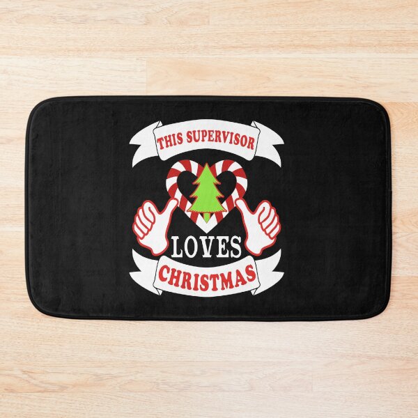Item preview, This Supervisor loves Christmas Xmas Holidays designed and sold by losttribe.