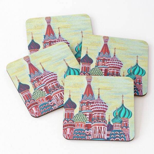 Item preview, Saint Basil’s Cathedral designed and sold by ArtsyAesthetic1.