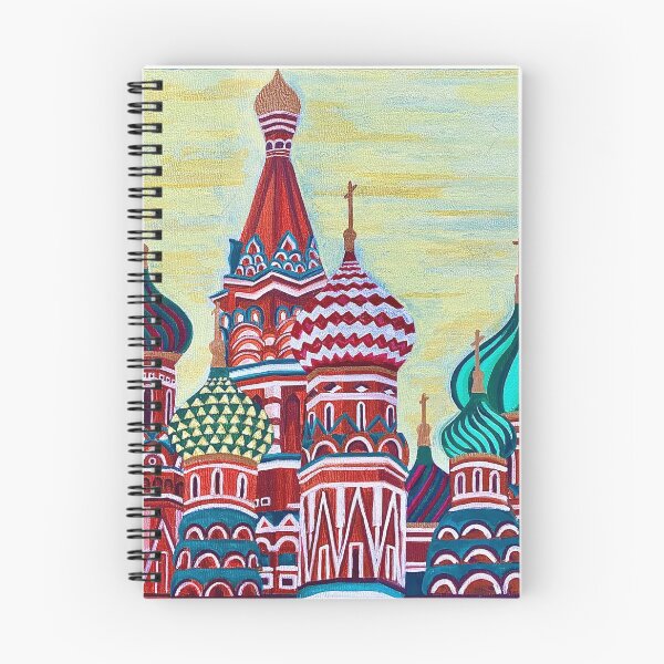 Item preview, Saint Basil’s Cathedral designed and sold by ArtsyAesthetic1.