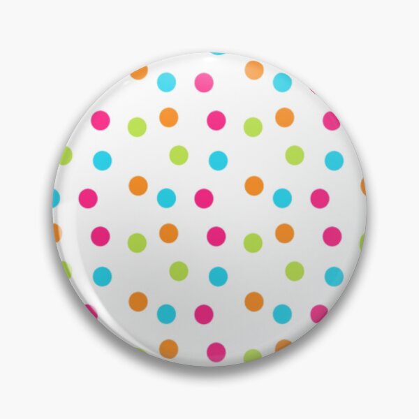 Item preview, Colorful Polka Dots Print designed and sold by ansleyelisa.