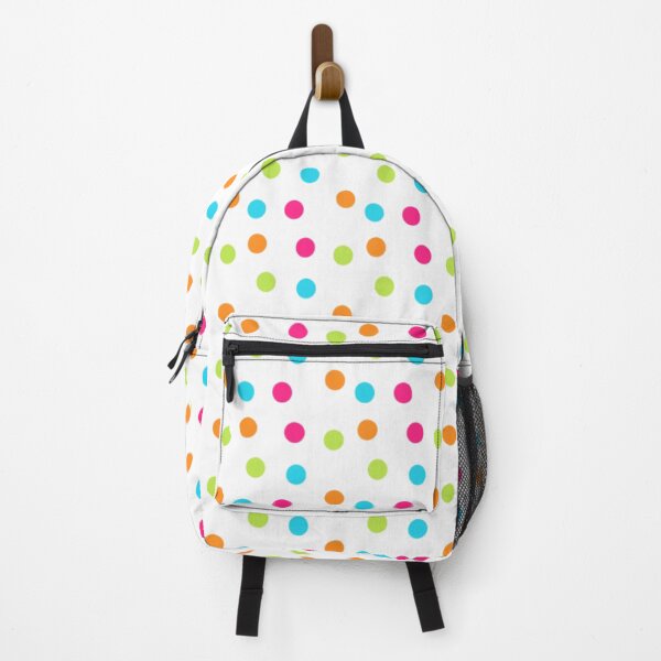 Item preview, Colorful Polka Dots Print designed and sold by ansleyelisa.
