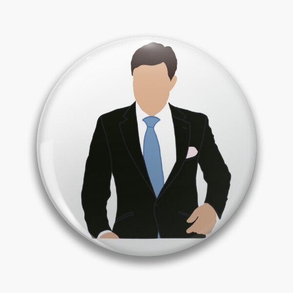 Item preview, chuck bass drawing  designed and sold by ideasbymadison.