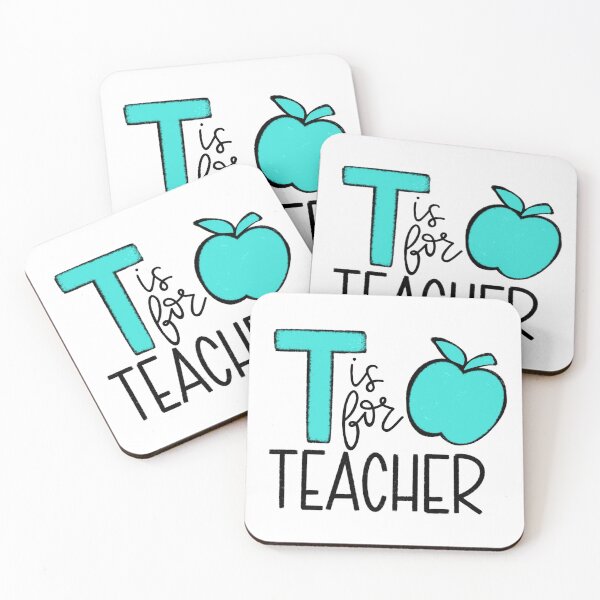 Item preview, T Is For Teacher designed and sold by eled-espresso.