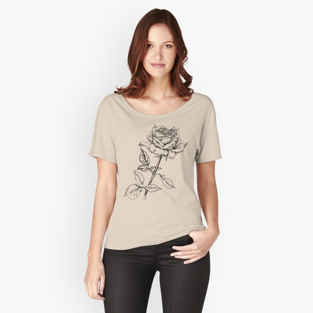 Item preview, Relaxed Fit T-Shirt designed and sold by MariaDrummond.
