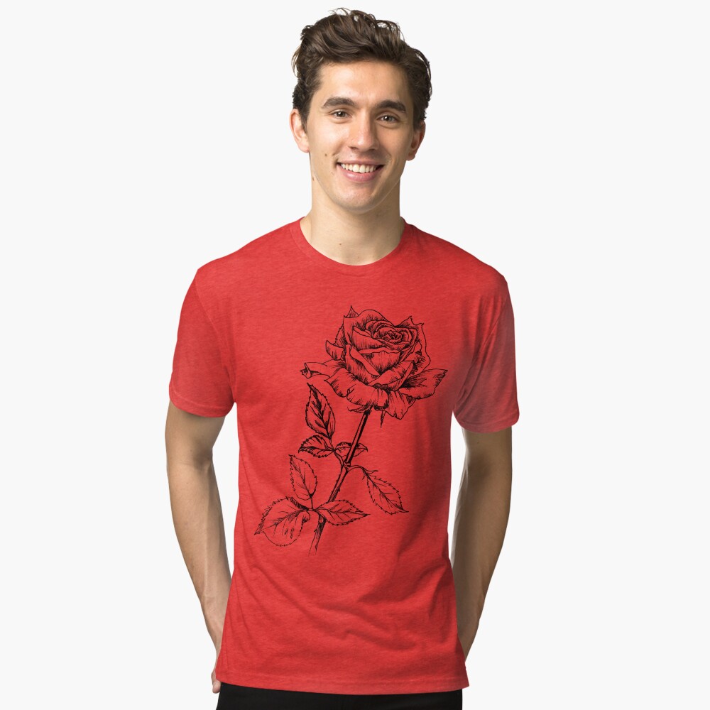 Item preview, Tri-blend T-Shirt designed and sold by MariaDrummond.