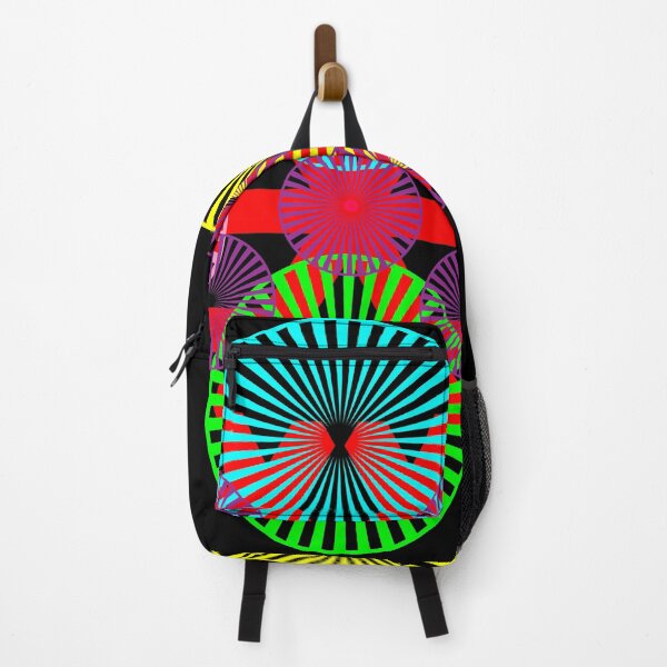 Item preview, MULTICOLORED SPIRALS fluorescent colors designed and sold by Astralia.