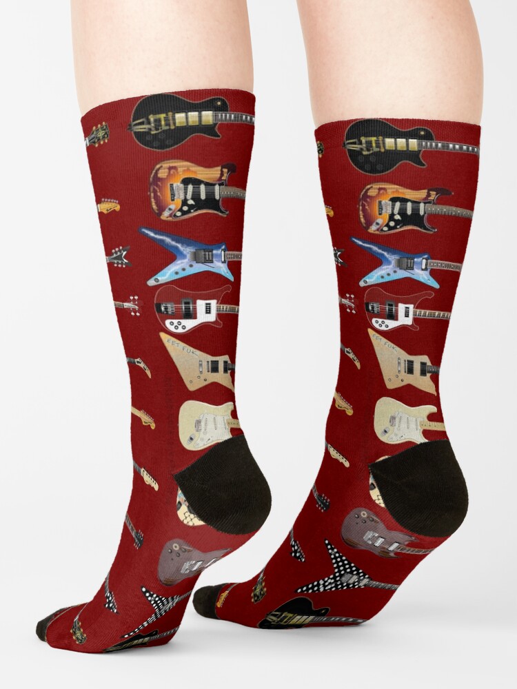 Alternate view of GUITARS Socks