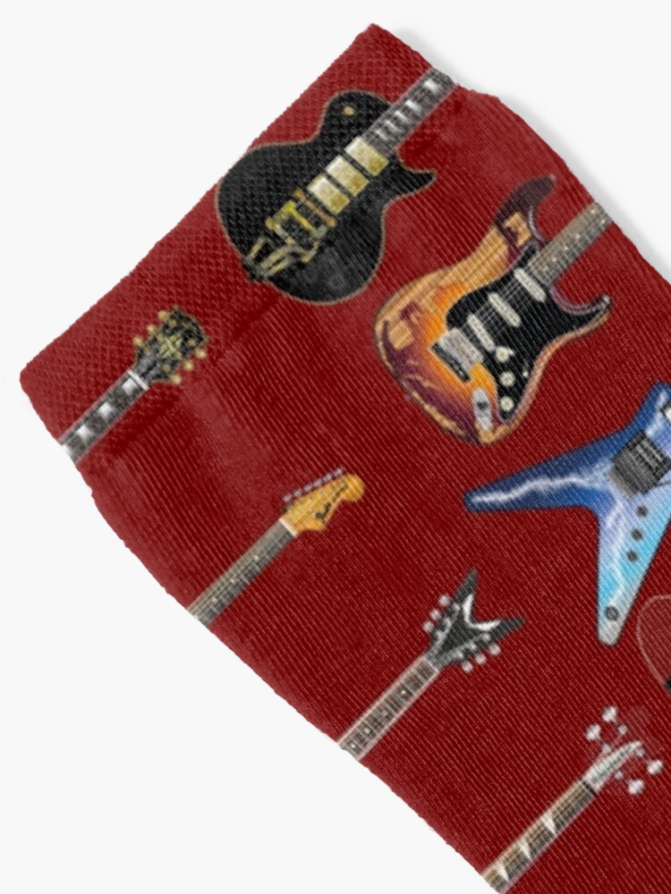 Alternate view of GUITARS Socks