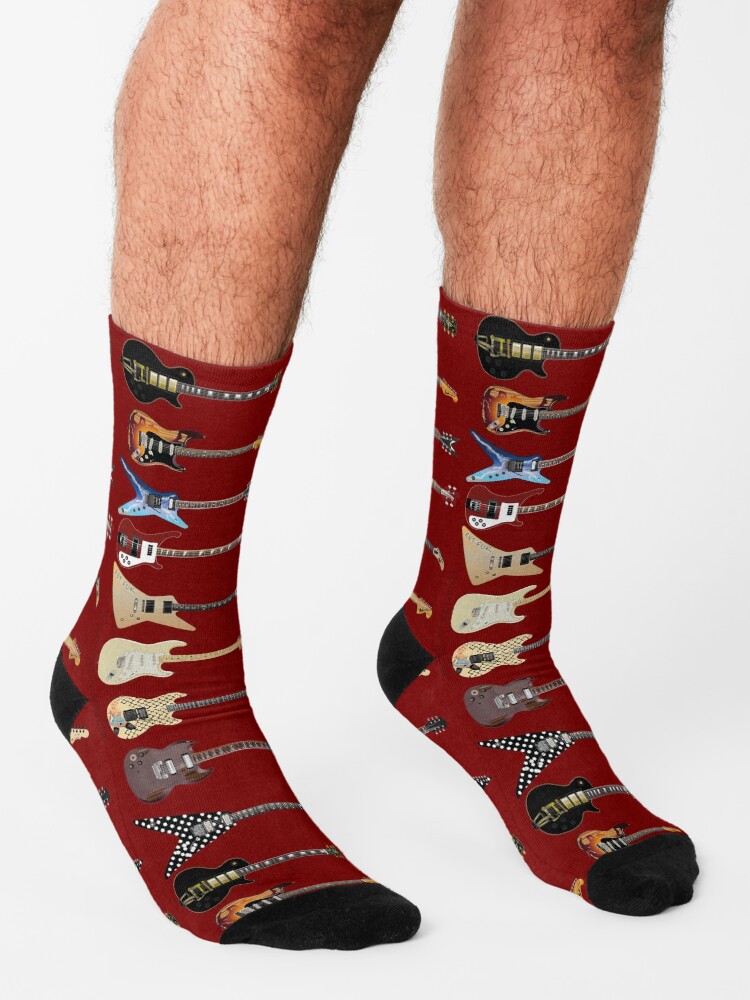 Alternate view of GUITARS Socks