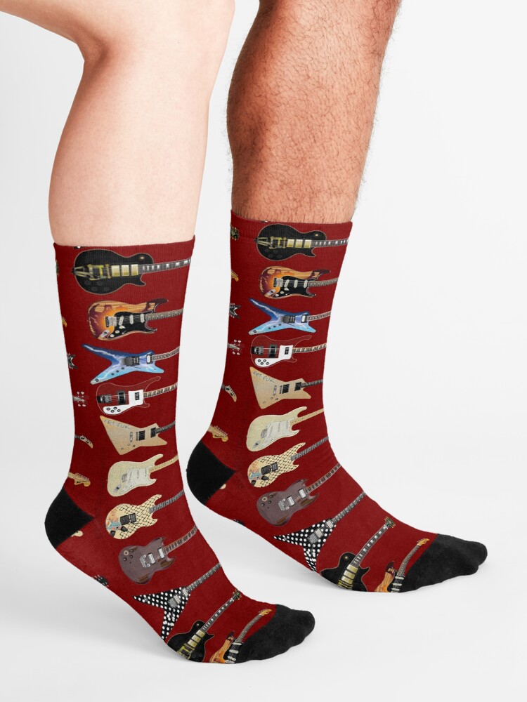 Alternate view of GUITARS Socks