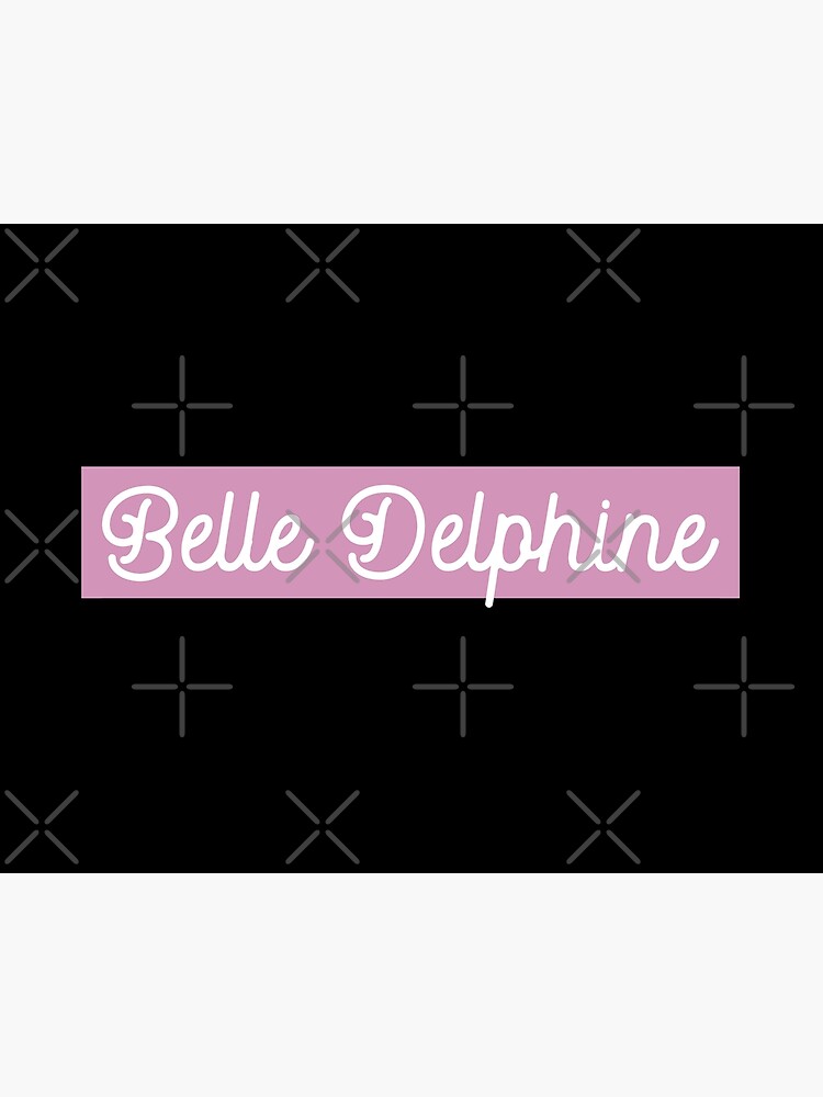 Belle Delphine Bath Water Art Board Print for Sale by Rainfalling