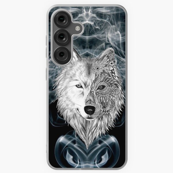 Item preview,  Wolf- Black designed and sold by Dreams Prints.