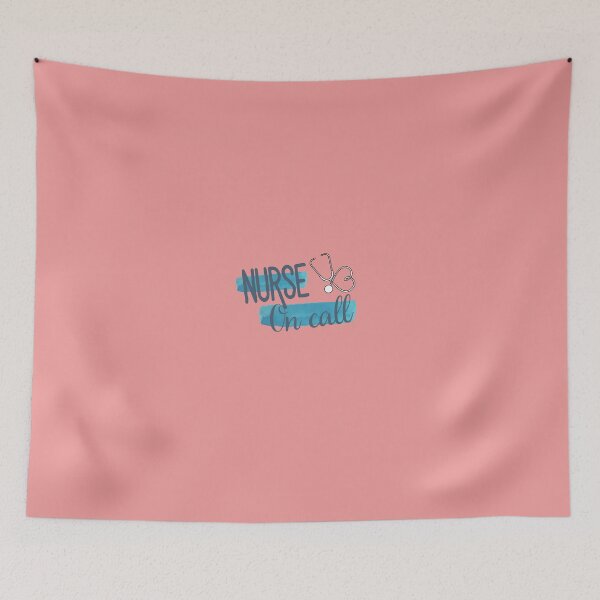 Item preview, “Nurse on call” design merchandise designed and sold by NelRalp.