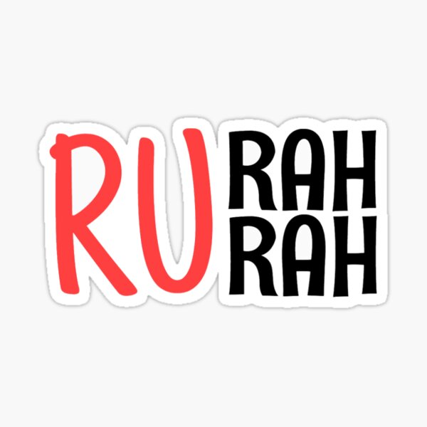 Rah Stickers Redbubble