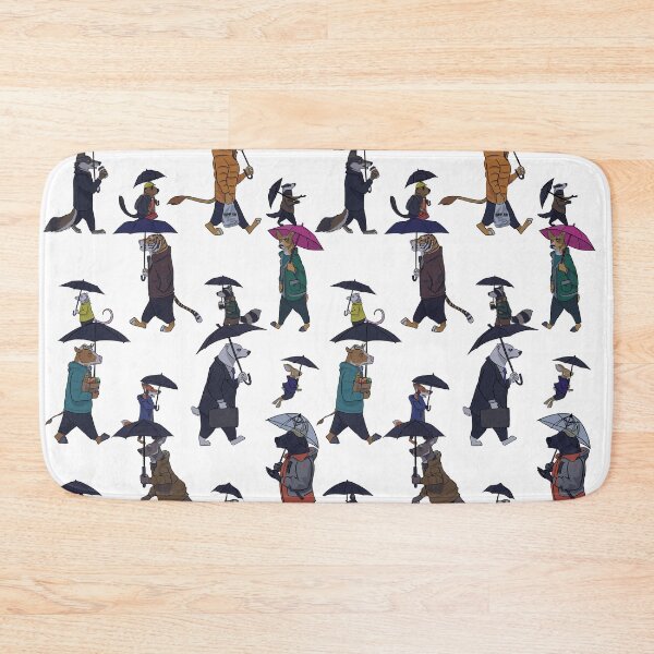Item preview, I walk in the rain designed and sold by gajardopaper.