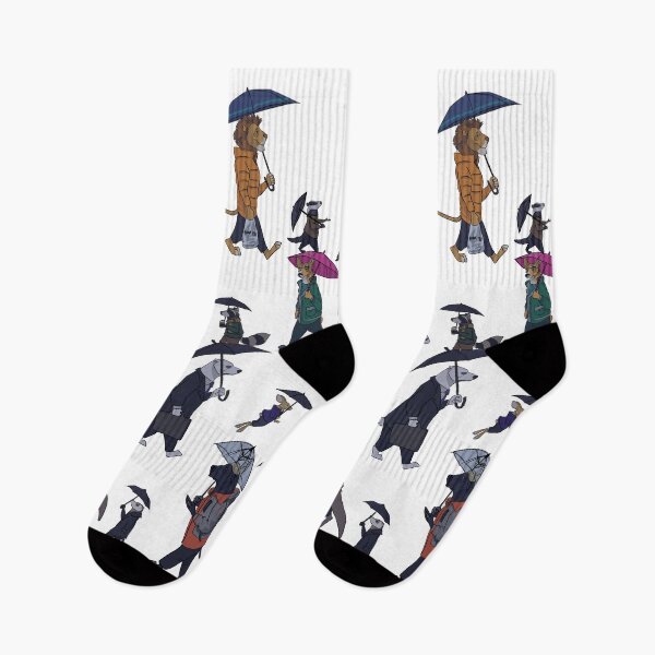 Item preview, I walk in the rain designed and sold by gajardopaper.