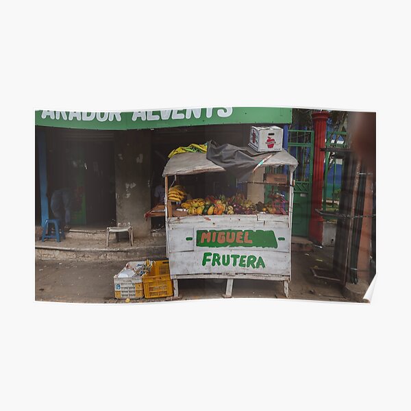 Miguel's Frutera Poster