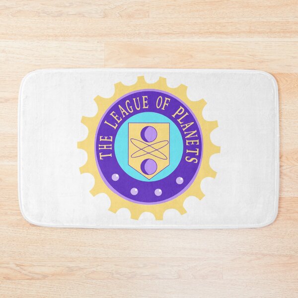 Item preview, Tomorrowland Welcome Sign The League of Planets designed and sold by TYPhoenicians.