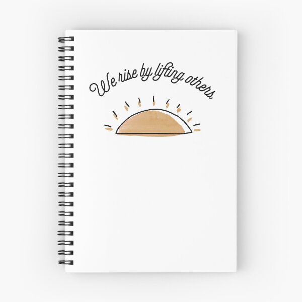 Item preview, "We Rise By Lifting Others" Sun Sunrise Hope Support Inspirational Unity Peace designed and sold by Angie Menegay.