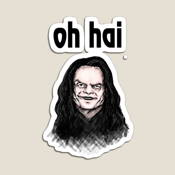 "Oh Hai" Magnet
