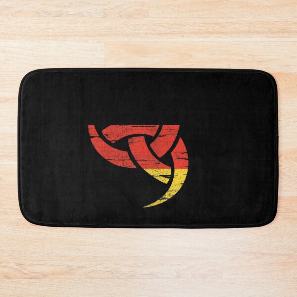Item preview, Triple Horn Odin Distressed German Design designed and sold by KoolMoDee.