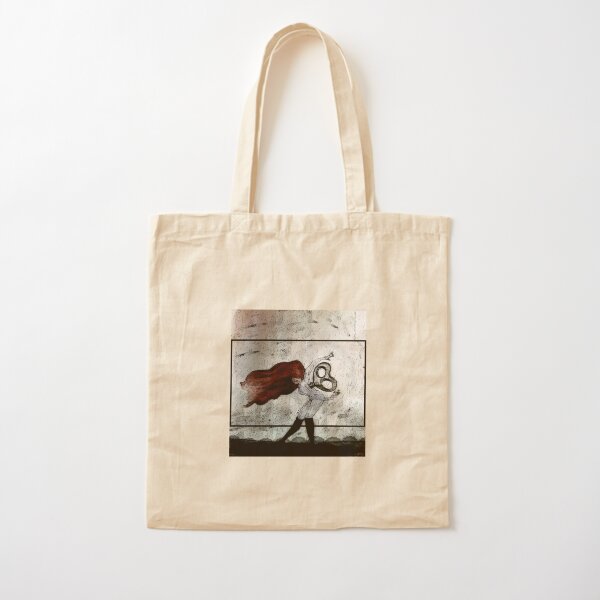 Wind my Fractured Power Cotton Tote Bag