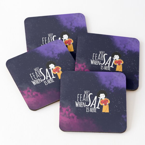 Item preview, why Fear when Sai is Here designed and sold by sathyas-corner.