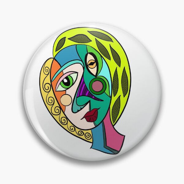 Item preview, Abstract Medusa designed and sold by jessieartsdaily.