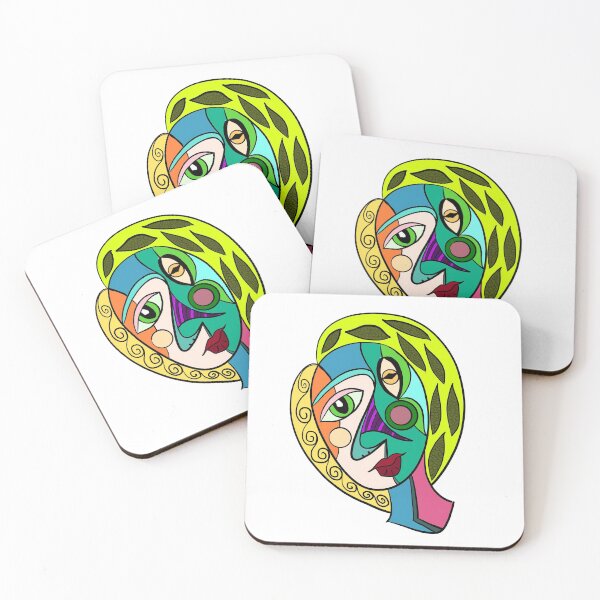 Item preview, Abstract Medusa designed and sold by jessieartsdaily.