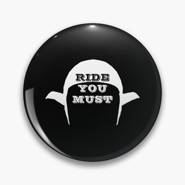 Item preview, Ride You Must - Motorcycle Riders Design designed and sold by KoolMoDee.