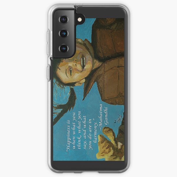 Rahil - Quotes Samsung Galaxy Soft Case