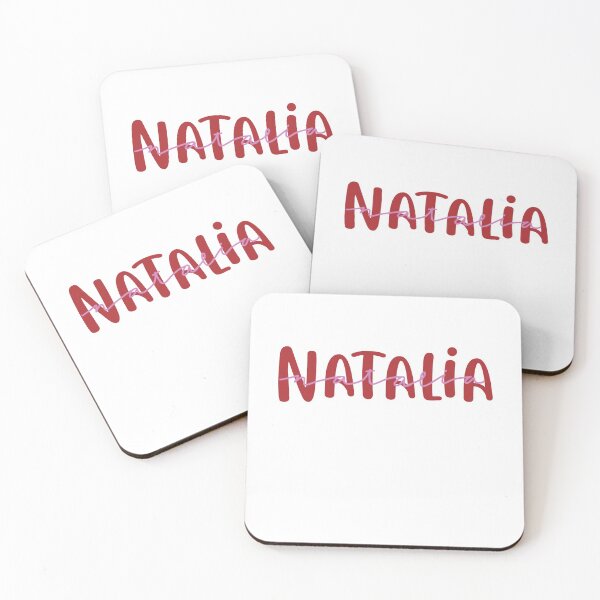 Item preview, CUSTOM natalia name designed and sold by SOcreateCo.