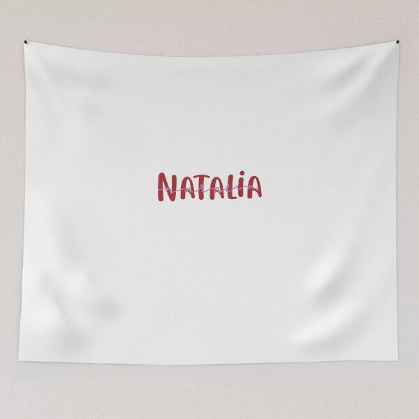 Item preview, CUSTOM natalia name designed and sold by SOcreateCo.
