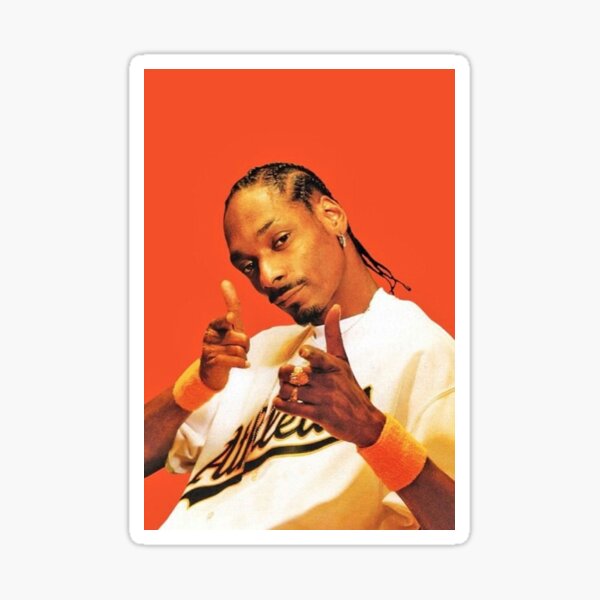 Snoop icon Sticker