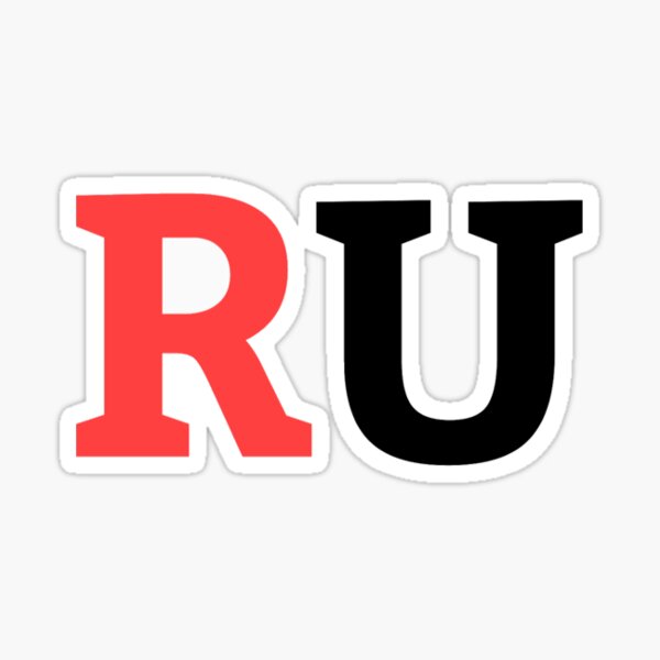 Ru Rah Rah Stickers Redbubble