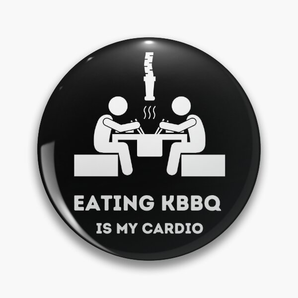Item preview, Eating Korean BBQ Is My Cardio designed and sold by theKoreanRage.