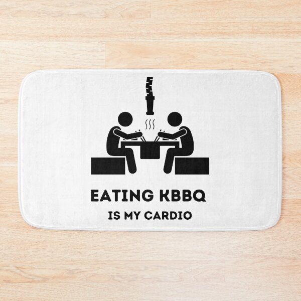 Item preview, Eating Korean BBQ Is My Cardio designed and sold by theKoreanRage.
