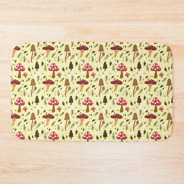 Item preview, Mushroom Print designed and sold by ladybuginette.
