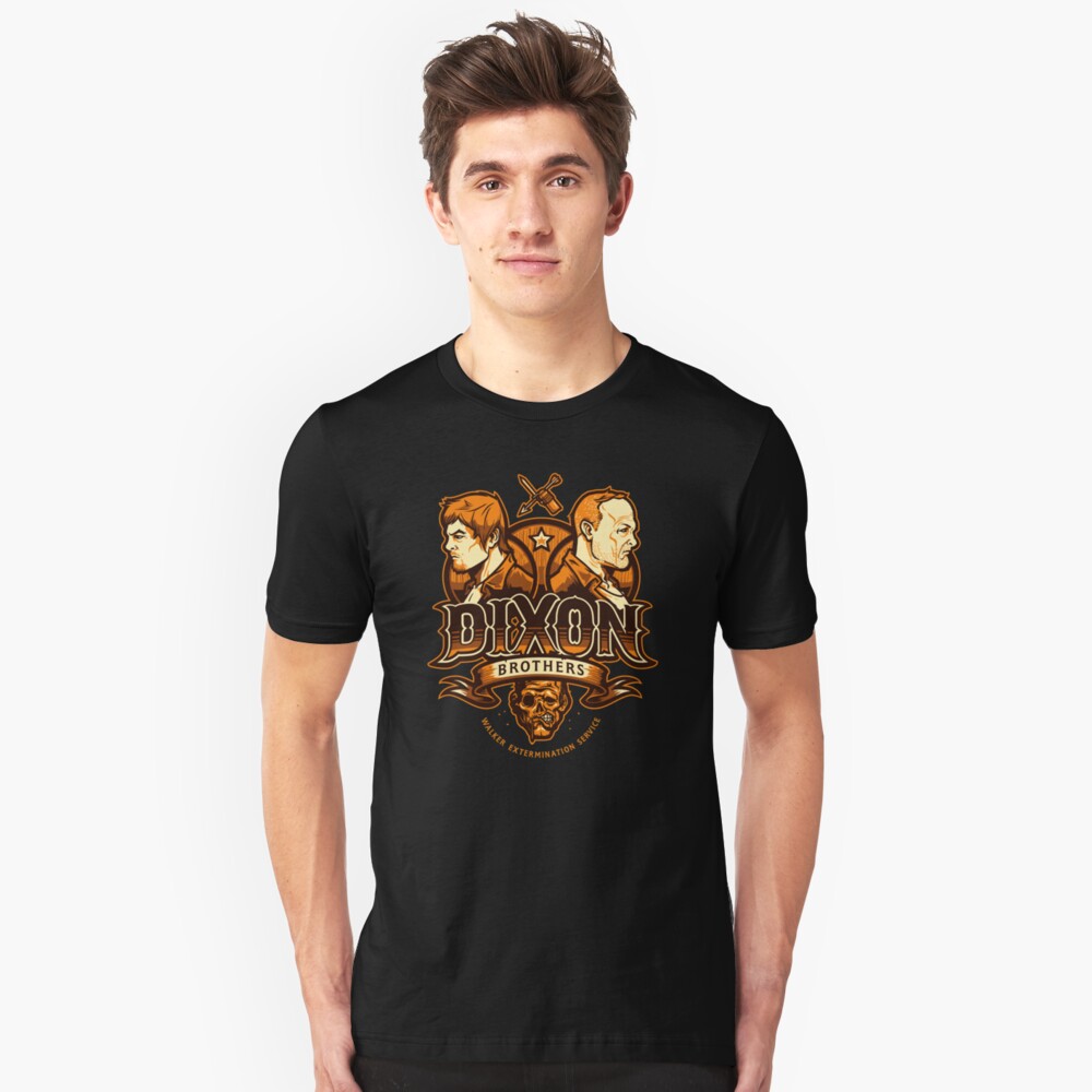 Dixon Brothers Exterminators Slim Fit T-Shirt