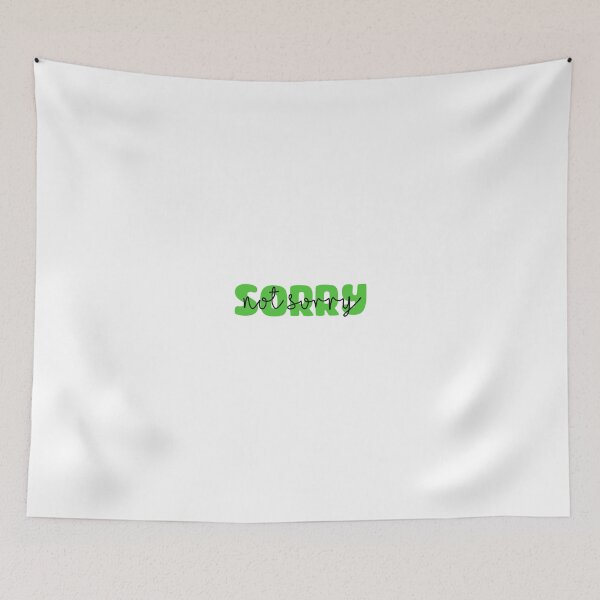 Item preview, six the musical- sorry not sorry  designed and sold by ashleysgrotto.