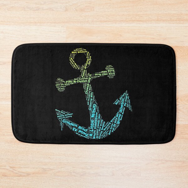 Item preview, Naughty Nautical Names Nauti Boat Names Design designed and sold by KoolMoDee.