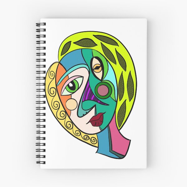 Item preview, Abstract Medusa designed and sold by jessieartsdaily.